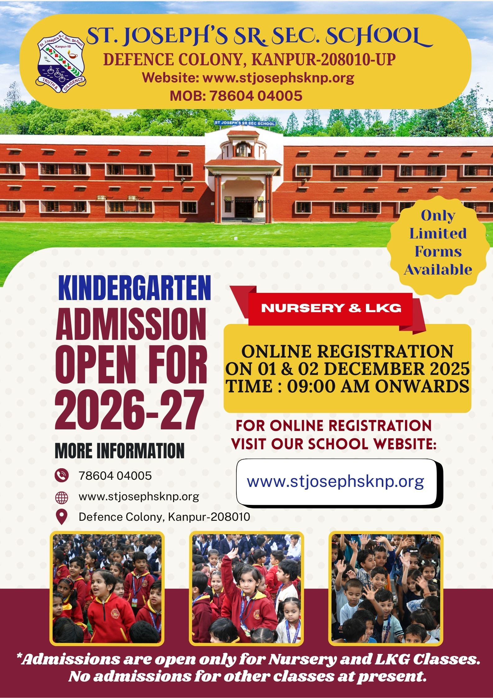 St. Joseph's Sr. Sec. School, Kanpur