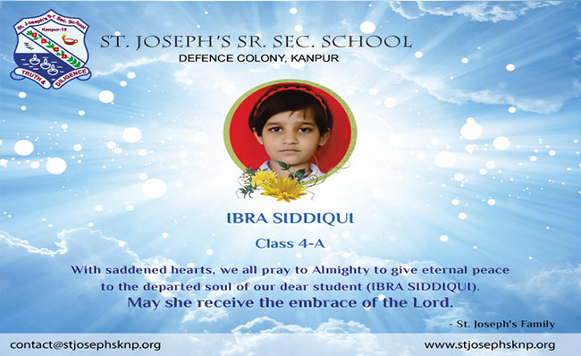 St. Joseph's Sr. Sec. School Kanpur