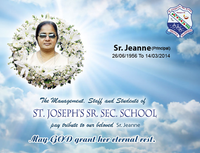 St. Joseph's Sr. Sec. School Kanpur
