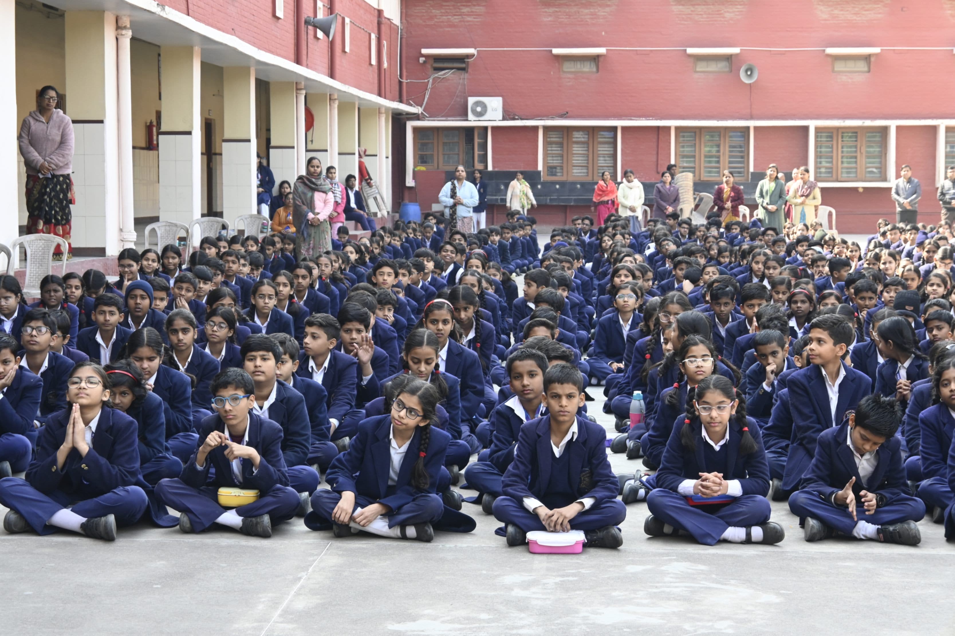VALEDICTORY FUNCTION OF CLASSES 6 TO 12