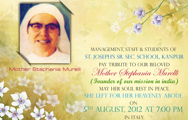 Mother Stephania Murelli